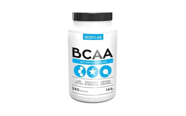 Bodylab Bcaa Kapsler 240 Stk.