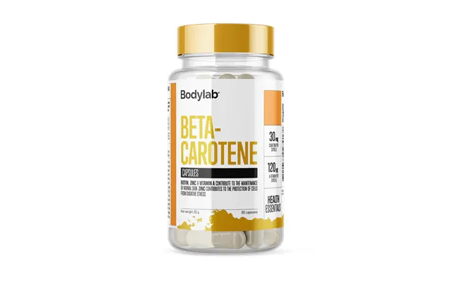 Bodylab Beta-carotene 60 Stk