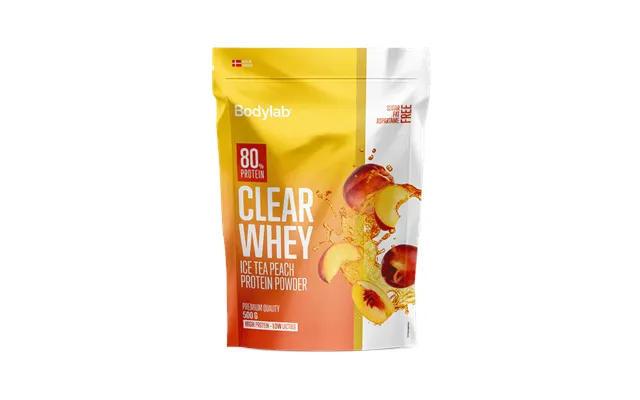 Bodylab Clear Whey 500 G - Ice Tea Peach