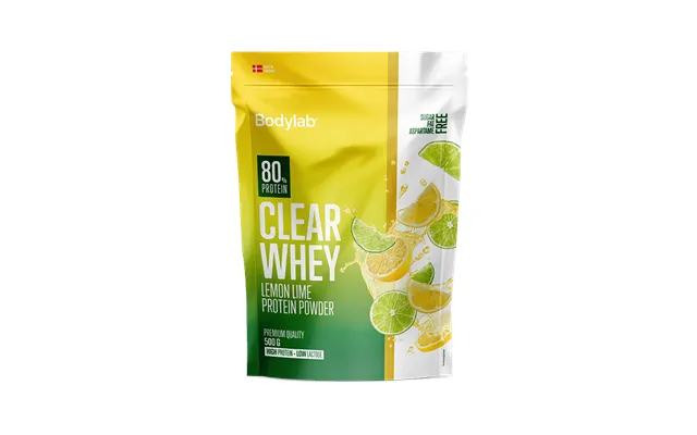 Bodylab Clear Whey 500 G - Lemon & Lime