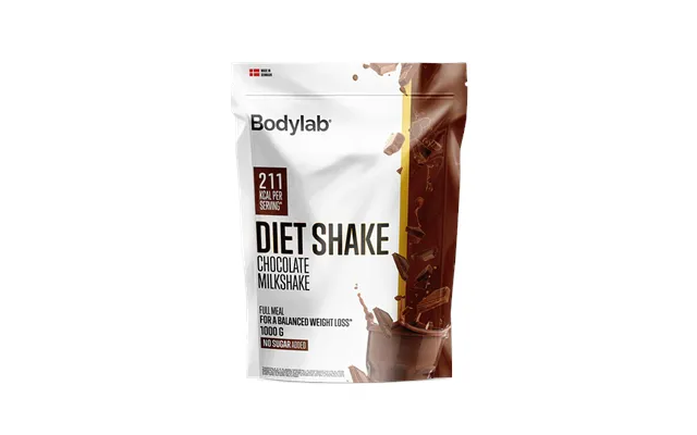 Bodylab Diet Shake 1 Kg - Chocolate Milkshake