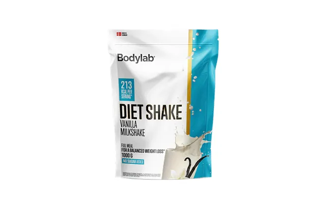 Bodylab Diet Shake 1 Kg - Vanilla Milkshake