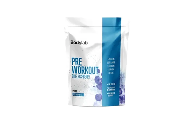 Bodylab Preworkout 200 G Blue Raspberry