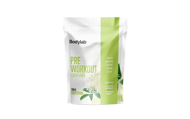 Bodylab Preworkout 200 G Elderflower
