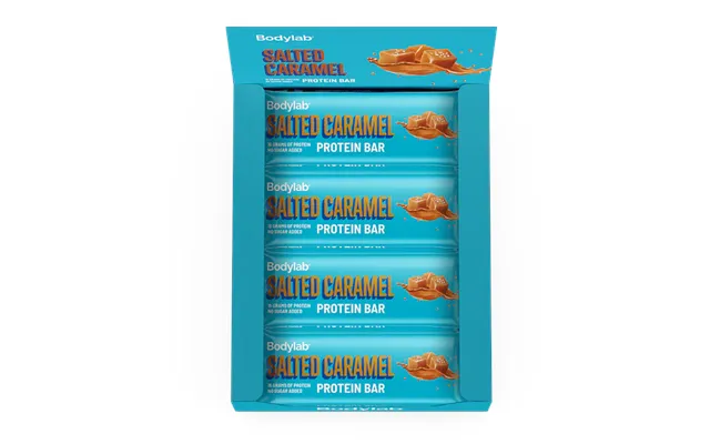 Bodylab Protein Bar 12 X 55 G - Salted Caramel