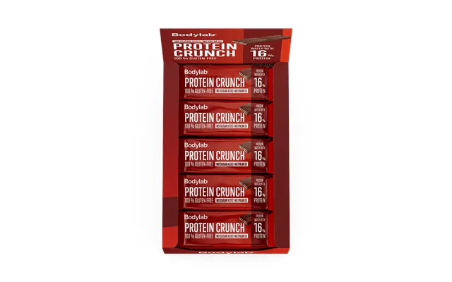 Bodylab Protein Crunch 25 X 21,5 G