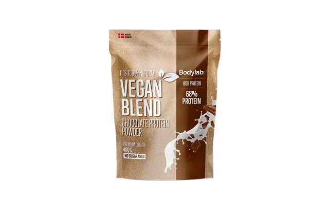 Bodylab Vegan Protein Blend 400 G - Chocolate