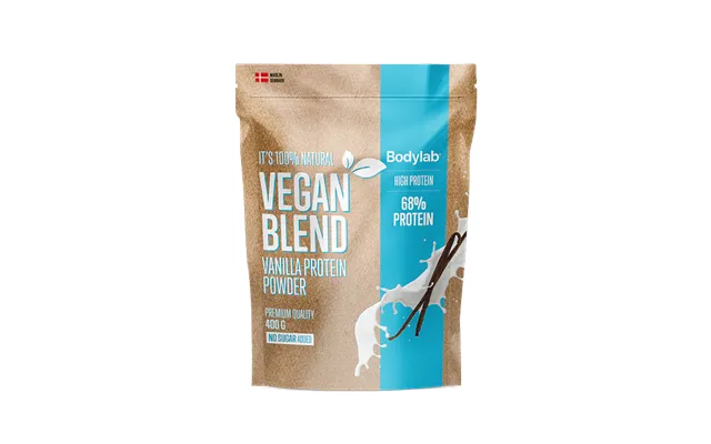 Bodylab Vegan Protein Blend 400 G - Vanilla