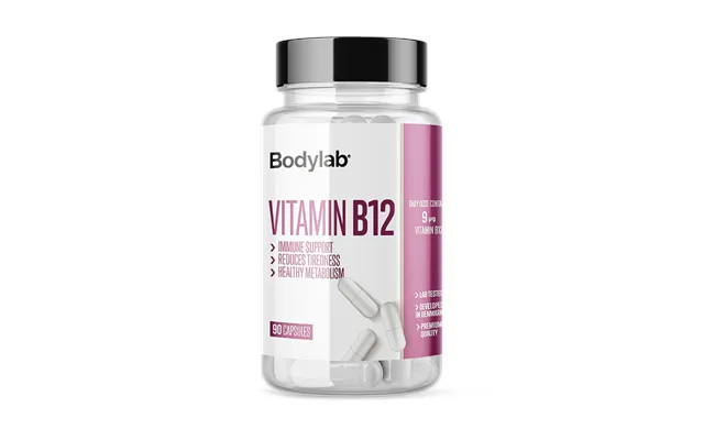 Bodylab Vitamin B12 90 Stk