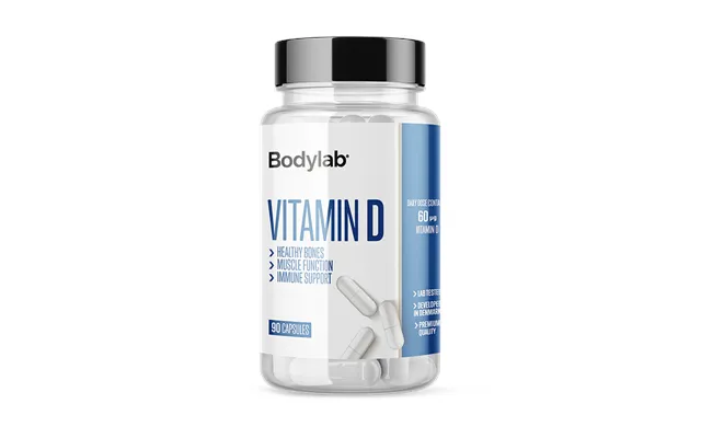 Bodylab Vitamin D 90 Stk