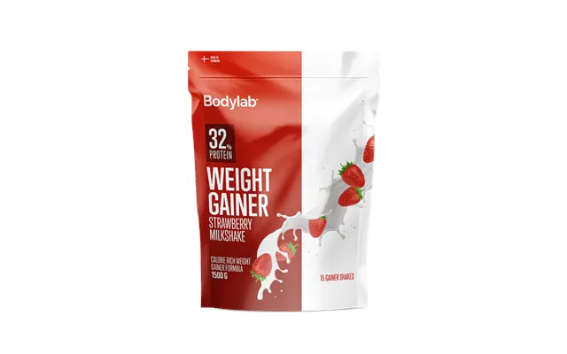 Bodylab Weight Gainer 1500 G Strawberry Milkshake