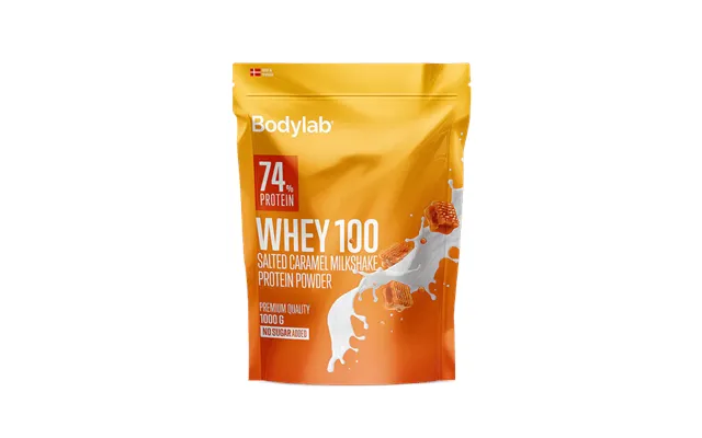 Bodylab Whey 100 1 Kg - Salted Caramel Milkshake