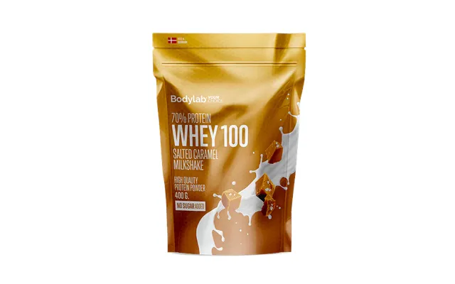 Bodylab Whey 100 400 G - Salted Caramel Milkshake