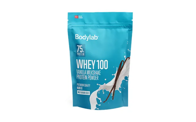 Bodylab Whey 100 400 G - Vanilla Milkshake