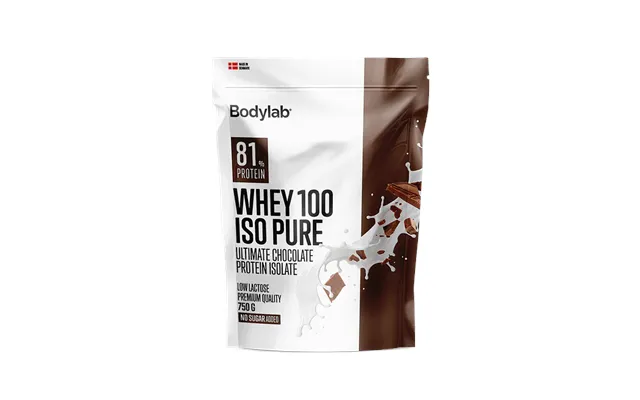 Bodylab Whey 100 Iso Pure 750 G - Ultimate Chocolate