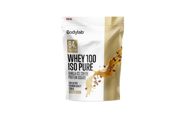 Bodylab Whey 100 Iso Pure 750 G - Vanilla Ice Coffee