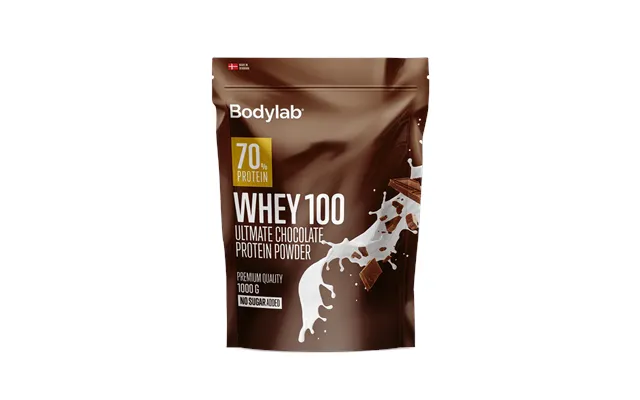 Bodylab Whey 100 Ultimate Chokolate 1 Kg