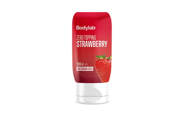 Bodylab Zero Topping 290 Ml - Strawberry