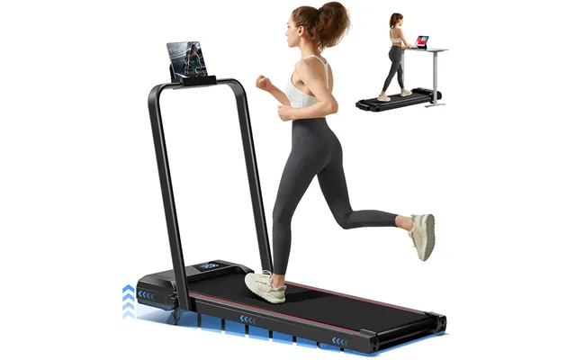 Cw1f 3-i-1 Sammenklappelig Walking Pad
