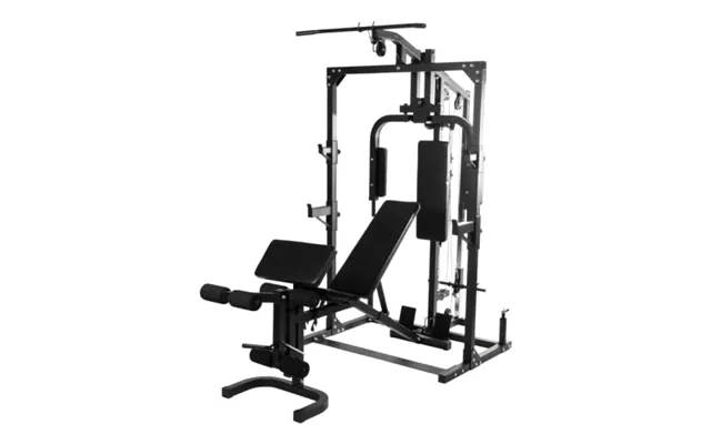 Home Gym Med Justerbar Træningsbænk Skaffevare Ca. 14 Dg Levering