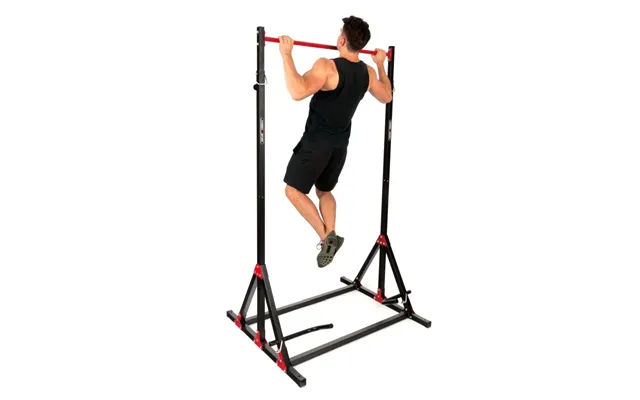 Home Pull Up Og Dip Station Justerbar