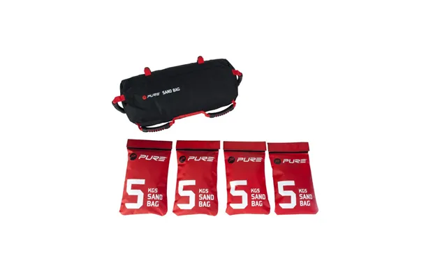 Justerbar Sandsæk 4x5 Kg