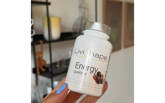 Livishape Guarana - 100 Kapsler