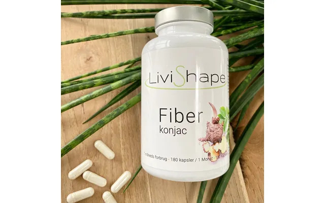 Livishape Konjac Glucomannan 180 Tab