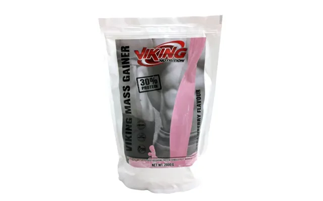 Mass Weight Gainer 2000g Jordbær