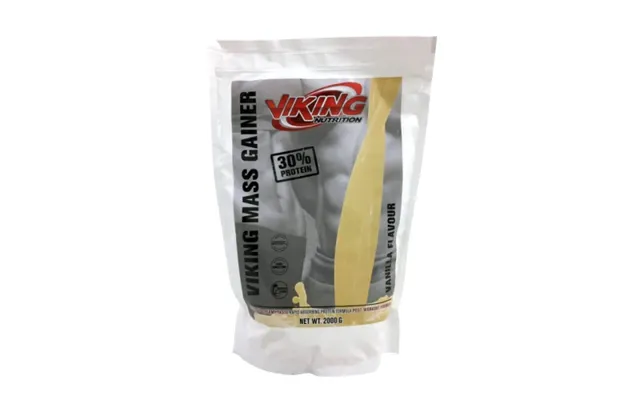 Mass Weight Gainer 2000g Vanille