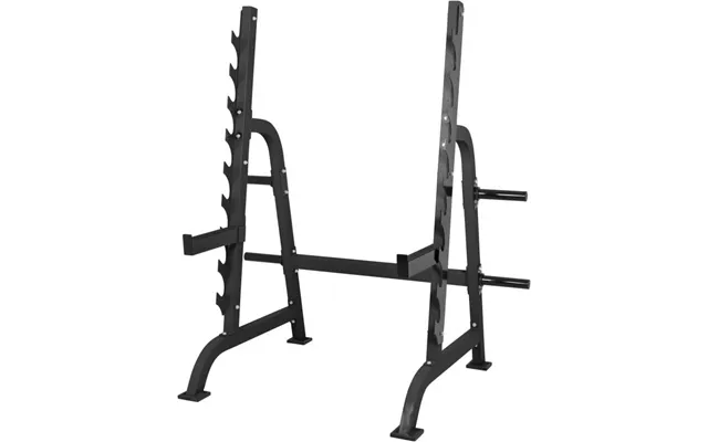 Professionel Power Squat Rack Skaffevare Ca. 14 Dg Levering