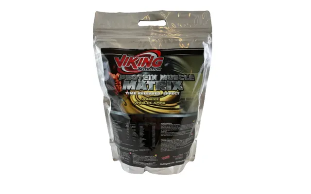 Proteinpulver - Time Release Med Vaniljesmag 2500g