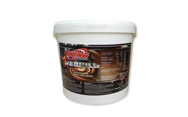 Rebuild Proteinpulver Med Chokoladesmag - 5000 G