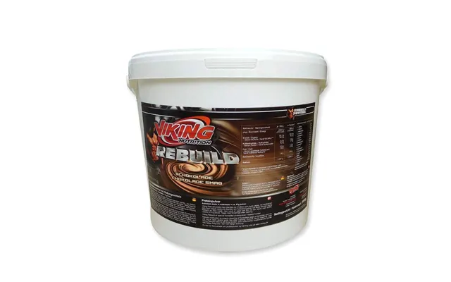 Rebuild Proteinpulver Med Vaniljesmag - 5000 G