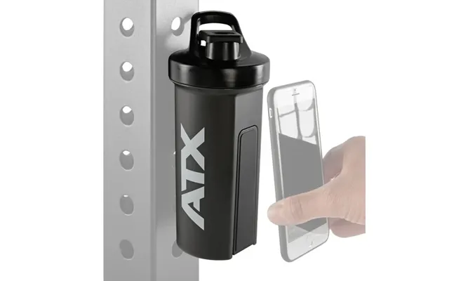 Shaker Atx Sort 1000 Ml Med Magnetisk Holder