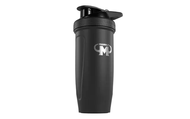 Shaker I Rustfri Stål Sort