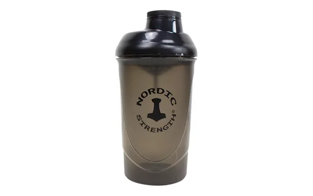 Shaker Til Proteinpulver Og Lign. - Sort