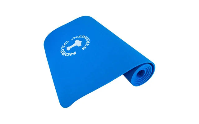 Tpe Yogamåtte Blå - 6 Mm