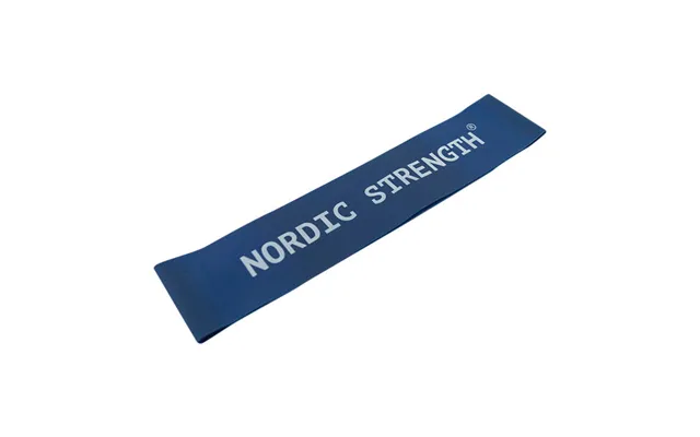 Træningselastik Nordic Strength - Let & Blå