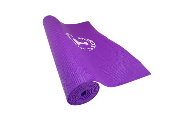 Yogamåtte 6 Mm - Lilla