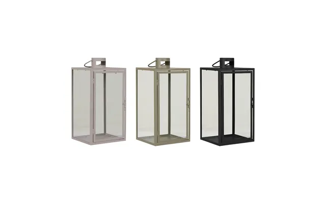 Alabama Lanterne Display - Lanterne Display, Sort, Beige, Grøn Sæt Af 36 product image