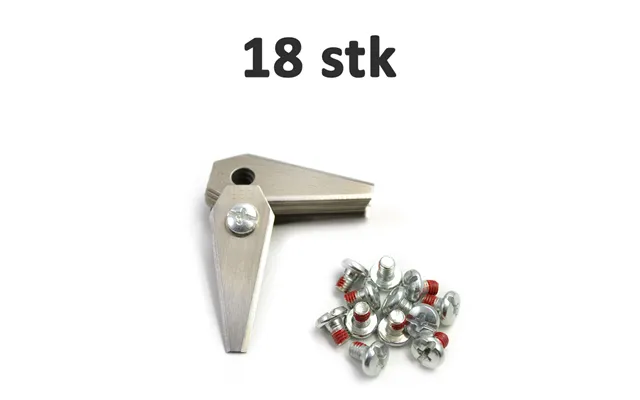 18 Stk Knive Til Bosch Indego Robotplæneklipper product image