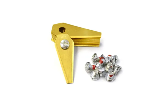 9 Stk Titanium Knive Til Bosch Indego Robotplæneklipper product image