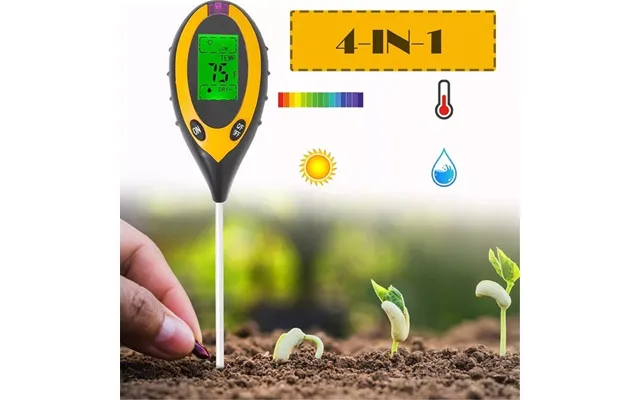 Digital Jordtester 4-i-1