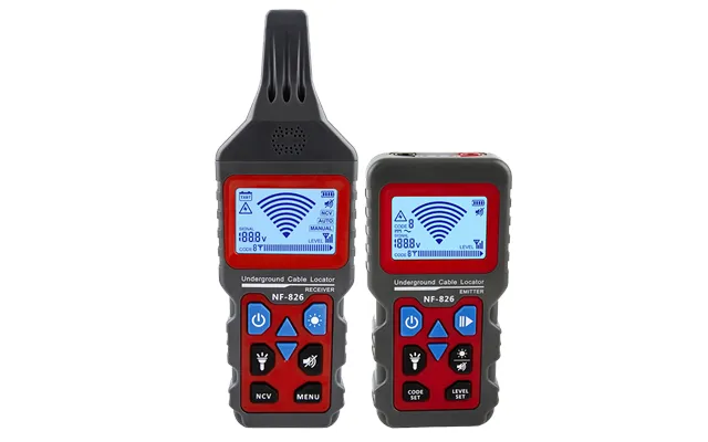 Professionel Kabelbrud Søger Nf-826 V3