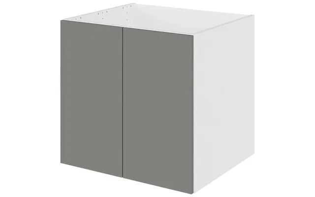 Multi Living Boat Shelf Cupboard In Cibo Grigio With 2 Gates - Width 60 Cm product image