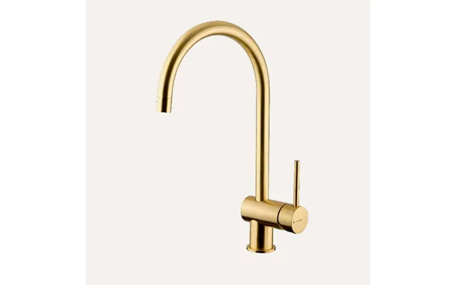 Newform Xt. Kitchen Faucet In Glossy Brass product image