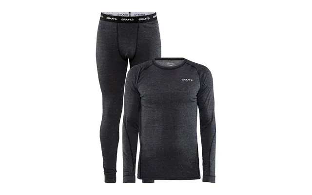 Craft Core Merino Uld Skiundertøj Herre