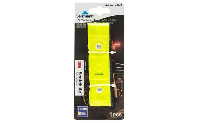 Endurance Reflective Armbånd Med 4 Leds