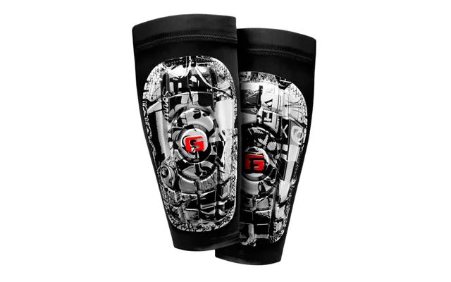 G-form Shin Guards Pro-s Compact Streetart Benskinner